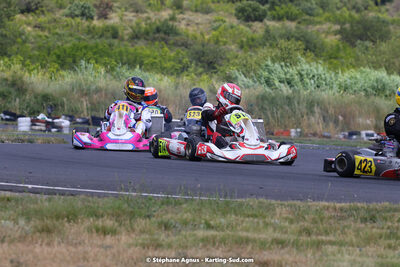 26 & 27/06/2021 : 3ème manche du Championnat du Sud à Ganges (photos Stéphane Agnus) 2021 — karting