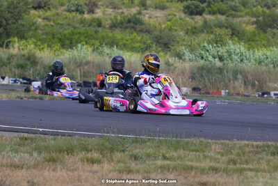 26 & 27/06/2021 : 3ème manche du Championnat du Sud à Ganges (photos Stéphane Agnus) 2021 — karting