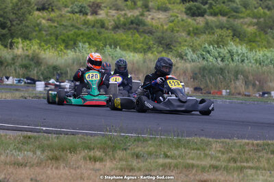 26 & 27/06/2021 : 3ème manche du Championnat du Sud à Ganges (photos Stéphane Agnus) 2021 — karting