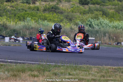 26 & 27/06/2021 : 3ème manche du Championnat du Sud à Ganges (photos Stéphane Agnus) 2021 — karting