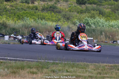 26 & 27/06/2021 : 3ème manche du Championnat du Sud à Ganges (photos Stéphane Agnus) 2021 — karting