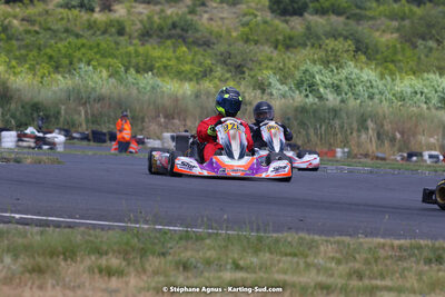 26 & 27/06/2021 : 3ème manche du Championnat du Sud à Ganges (photos Stéphane Agnus) 2021 — karting