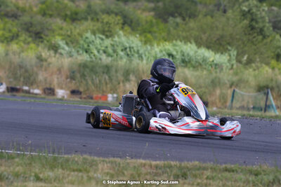 26 & 27/06/2021 : 3ème manche du Championnat du Sud à Ganges (photos Stéphane Agnus) 2021 — karting