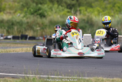 26 & 27/06/2021 : 3ème manche du Championnat du Sud à Ganges (photos Stéphane Agnus) 2021 — karting