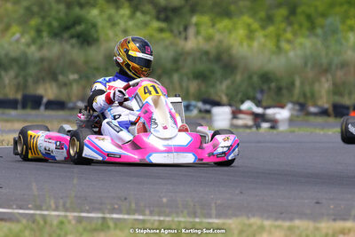 26 & 27/06/2021 : 3ème manche du Championnat du Sud à Ganges (photos Stéphane Agnus) 2021 — karting