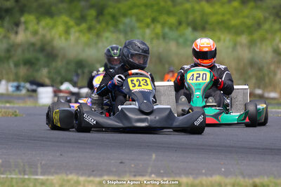 26 & 27/06/2021 : 3ème manche du Championnat du Sud à Ganges (photos Stéphane Agnus) 2021 — karting