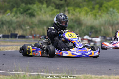 26 & 27/06/2021 : 3ème manche du Championnat du Sud à Ganges (photos Stéphane Agnus) 2021 — karting