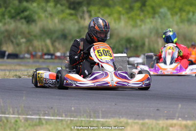 26 & 27/06/2021 : 3ème manche du Championnat du Sud à Ganges (photos Stéphane Agnus) 2021 — karting