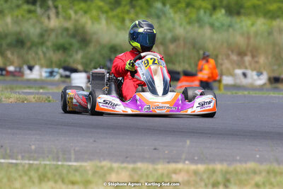 26 & 27/06/2021 : 3ème manche du Championnat du Sud à Ganges (photos Stéphane Agnus) 2021 — karting