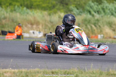 26 & 27/06/2021 : 3ème manche du Championnat du Sud à Ganges (photos Stéphane Agnus) 2021 — karting