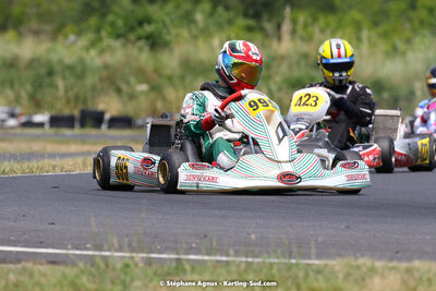 26 & 27/06/2021 : 3ème manche du Championnat du Sud à Ganges (photos Stéphane Agnus) 2021 — karting