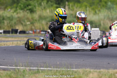 26 & 27/06/2021 : 3ème manche du Championnat du Sud à Ganges (photos Stéphane Agnus) 2021 — karting