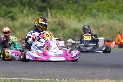 26 & 27/06/2021 : 3ème manche du Championnat du Sud à Ganges (photos Stéphane Agnus) 2021 — karting