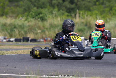 26 & 27/06/2021 : 3ème manche du Championnat du Sud à Ganges (photos Stéphane Agnus) 2021 — karting