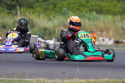 26 & 27/06/2021 : 3ème manche du Championnat du Sud à Ganges (photos Stéphane Agnus) 2021 — karting