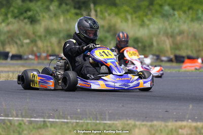 26 & 27/06/2021 : 3ème manche du Championnat du Sud à Ganges (photos Stéphane Agnus) 2021 — karting