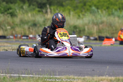 26 & 27/06/2021 : 3ème manche du Championnat du Sud à Ganges (photos Stéphane Agnus) 2021 — karting