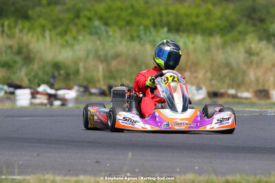 26 & 27/06/2021 : 3ème manche du Championnat du Sud à Ganges (photos Stéphane Agnus) 2021 — karting