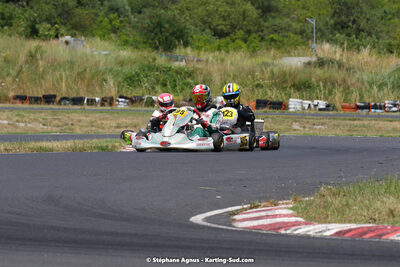26 & 27/06/2021 : 3ème manche du Championnat du Sud à Ganges (photos Stéphane Agnus) 2021 — karting