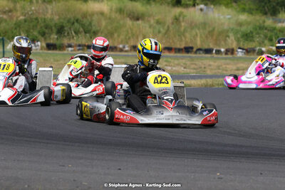 26 & 27/06/2021 : 3ème manche du Championnat du Sud à Ganges (photos Stéphane Agnus) 2021 — karting