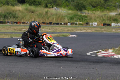 26 & 27/06/2021 : 3ème manche du Championnat du Sud à Ganges (photos Stéphane Agnus) 2021 — karting