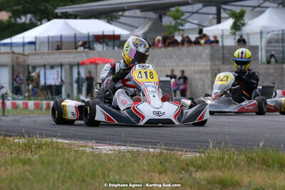 26 & 27/06/2021 : 3ème manche du Championnat du Sud à Ganges (photos Stéphane Agnus) 2021 — karting