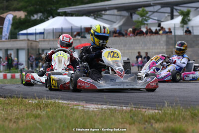 26 & 27/06/2021 : 3ème manche du Championnat du Sud à Ganges (photos Stéphane Agnus) 2021 — karting