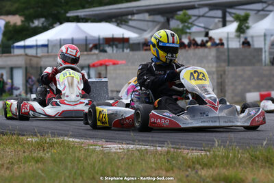 26 & 27/06/2021 : 3ème manche du Championnat du Sud à Ganges (photos Stéphane Agnus) 2021 — karting