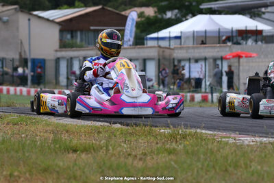 26 & 27/06/2021 : 3ème manche du Championnat du Sud à Ganges (photos Stéphane Agnus) 2021 — karting