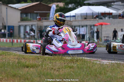 26 & 27/06/2021 : 3ème manche du Championnat du Sud à Ganges (photos Stéphane Agnus) 2021 — karting