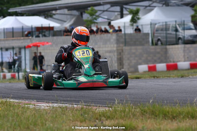 26 & 27/06/2021 : 3ème manche du Championnat du Sud à Ganges (photos Stéphane Agnus) 2021 — karting
