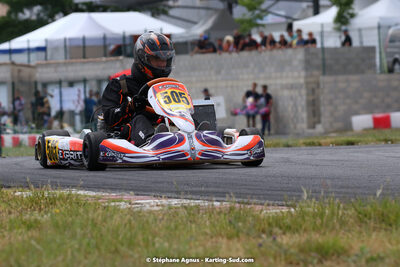 26 & 27/06/2021 : 3ème manche du Championnat du Sud à Ganges (photos Stéphane Agnus) 2021 — karting