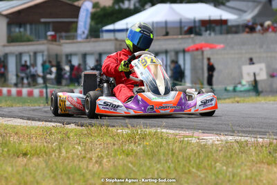 26 & 27/06/2021 : 3ème manche du Championnat du Sud à Ganges (photos Stéphane Agnus) 2021 — karting