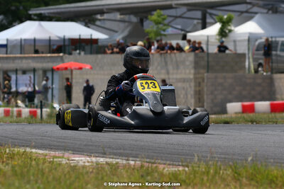 26 & 27/06/2021 : 3ème manche du Championnat du Sud à Ganges (photos Stéphane Agnus) 2021 — karting