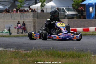 26 & 27/06/2021 : 3ème manche du Championnat du Sud à Ganges (photos Stéphane Agnus) 2021 — karting