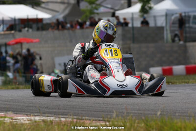 26 & 27/06/2021 : 3ème manche du Championnat du Sud à Ganges (photos Stéphane Agnus) 2021 — karting