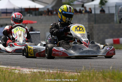 26 & 27/06/2021 : 3ème manche du Championnat du Sud à Ganges (photos Stéphane Agnus) 2021 — karting