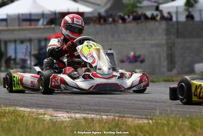 26 & 27/06/2021 : 3ème manche du Championnat du Sud à Ganges (photos Stéphane Agnus) 2021 — karting