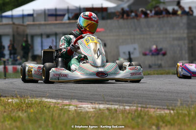 26 & 27/06/2021 : 3ème manche du Championnat du Sud à Ganges (photos Stéphane Agnus) 2021 — karting