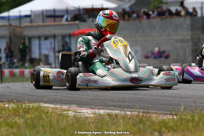 26 & 27/06/2021 : 3ème manche du Championnat du Sud à Ganges (photos Stéphane Agnus) 2021 — karting