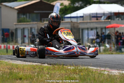 26 & 27/06/2021 : 3ème manche du Championnat du Sud à Ganges (photos Stéphane Agnus) 2021 — karting