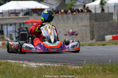 26 & 27/06/2021 : 3ème manche du Championnat du Sud à Ganges (photos Stéphane Agnus) 2021 — karting