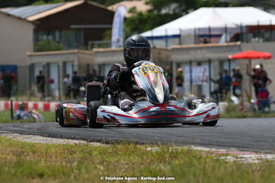 26 & 27/06/2021 : 3ème manche du Championnat du Sud à Ganges (photos Stéphane Agnus) 2021 — karting