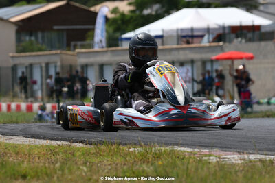 26 & 27/06/2021 : 3ème manche du Championnat du Sud à Ganges (photos Stéphane Agnus) 2021 — karting