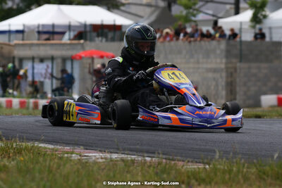 26 & 27/06/2021 : 3ème manche du Championnat du Sud à Ganges (photos Stéphane Agnus) 2021 — karting