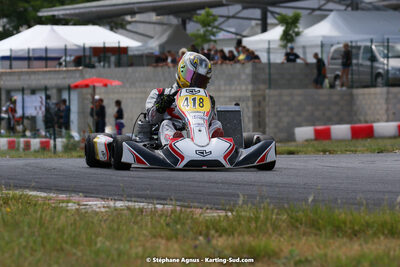 26 & 27/06/2021 : 3ème manche du Championnat du Sud à Ganges (photos Stéphane Agnus) 2021 — karting