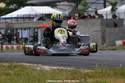 26 & 27/06/2021 : 3ème manche du Championnat du Sud à Ganges (photos Stéphane Agnus) 2021 — karting