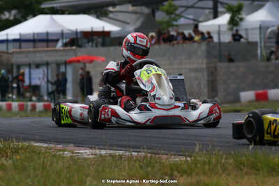 26 & 27/06/2021 : 3ème manche du Championnat du Sud à Ganges (photos Stéphane Agnus) 2021 — karting