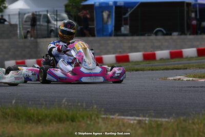 26 & 27/06/2021 : 3ème manche du Championnat du Sud à Ganges (photos Stéphane Agnus) 2021 — karting