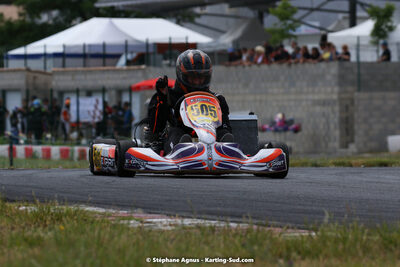 26 & 27/06/2021 : 3ème manche du Championnat du Sud à Ganges (photos Stéphane Agnus) 2021 — karting